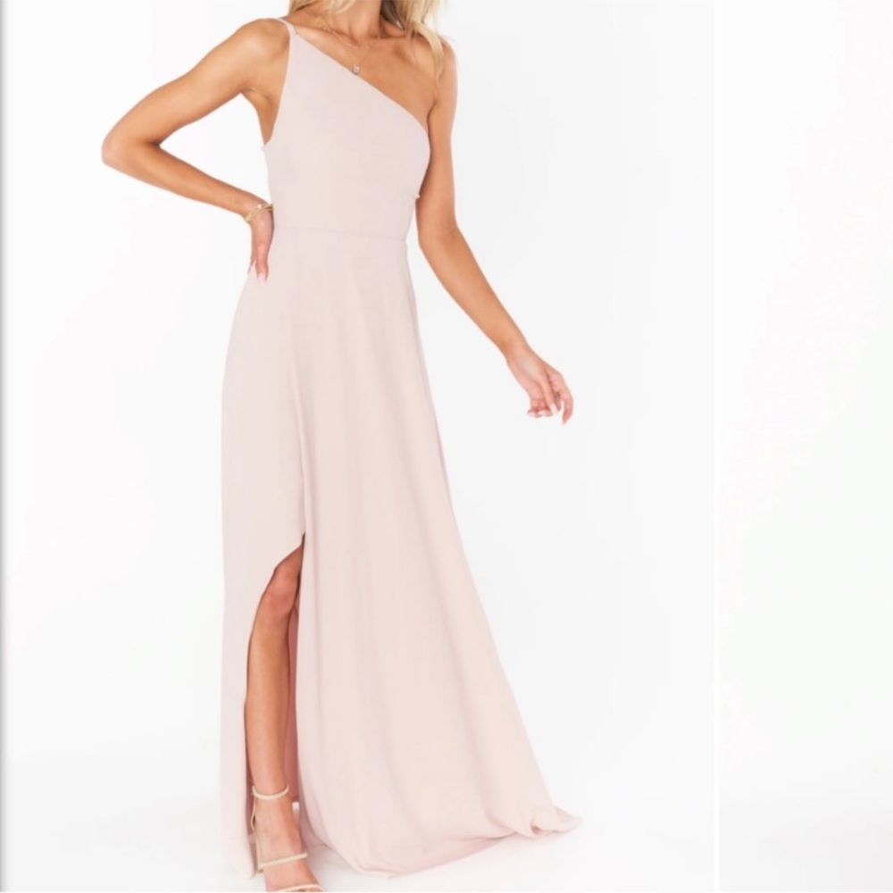 Show Me Your Mumu Shannon One Shoulder Dress Sz sm NWT